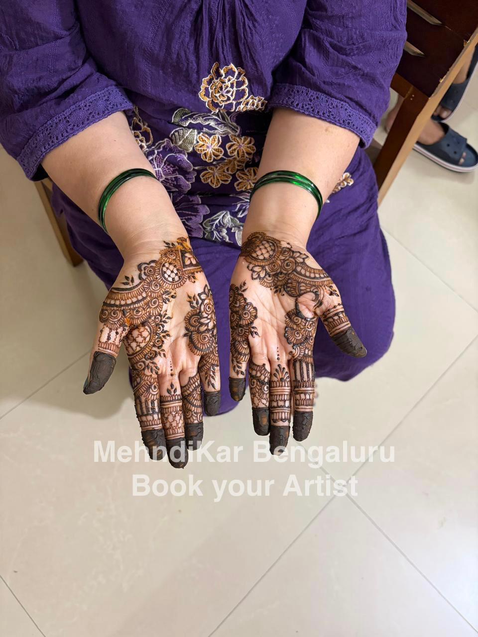 Mehndi design